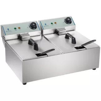 Rasvakeitin – 2 x 10 litraa – ECO