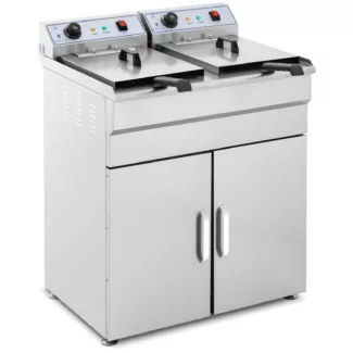 Rasvakeitin – 2 x 16 litraa – alakaappi