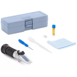 Refraktometri hunajalle – 58-90 % Brix – 10-33 % vesi – asteikko 0,5 %