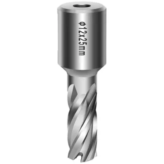 Reikäjyrsin HSS – Ø 12 mm – 25 mm