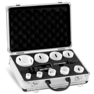 Reikäsahasarja – 13-osainen – sis. adapterit