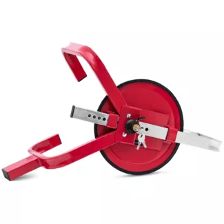 Rengaslukko – yleiskäyttöinen – pyöreä – maks. 13 – 15" / 19,5 cm:n renkaille