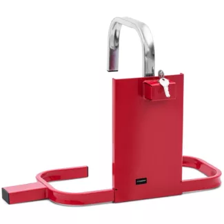 Rengaslukko – yleiskäyttöinen – suorakaiteen muotoinen – maks. 13 – 16" / 21,5 cm:n renkaille