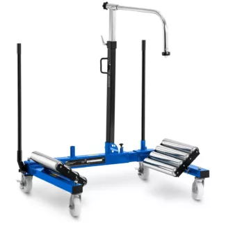 Renkaan asennusvaunu – 1 500 kg – 0 – 77 cm