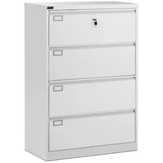 Riippukansiokaappi – 132 cm – 4 laatikkoa