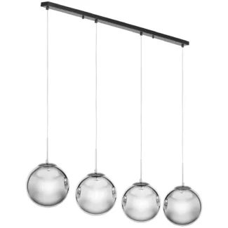 Riippuvalaisin – 4 lamppua – savulasi