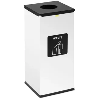 Roska-astia – 60 L – White – sekajätteelle Roska-astia – 60 L – White – sekajätteelle