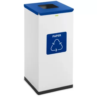 Roska-astia – 60 l – valkoinen – paperille Roska-astia – 60 l – valkoinen – paperille