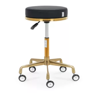 Rullajakkara – 51 – 64 cm – 150 kg – musta/kullanvärinen