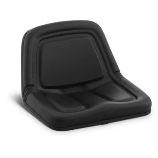 Ruohonleikkurin istuin – 50 x 48,5 cm – tyhjennysreiät