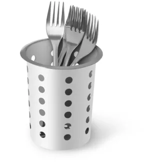 Ruokailuvälinekori – Ø 98 mm