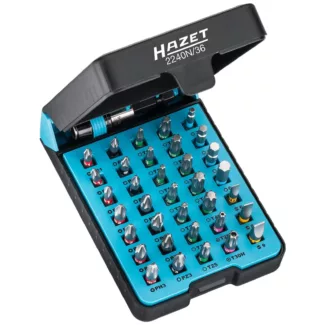 Ruuvauskärkisarja – kuusiokanta 6,3 mm (1/4”) – 37 osaa Ruuvauskärkisarja – kuusiokanta 6,3 mm (1/4”) – 37 osaa