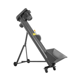 Ruuvikuljetin – 1,4 m – 1000 kg/h – 1400 r/min – hiiliteräs Ruuvikuljetin – 1,4 m – 1000 kg/h – 1400 r/min – hiiliteräs