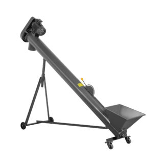 Ruuvikuljetin – 3 m – 1000 kg/h – 1400 r/min – 7 säädettävää korkeutta
