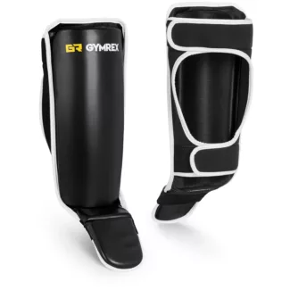 Säärisuojat potkunyrkkeilyyn – L/XL – musta