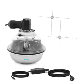 Sadonkorjuutrimmeri – manuaalinen/sähköinen – 96 W – Ø 425 mm