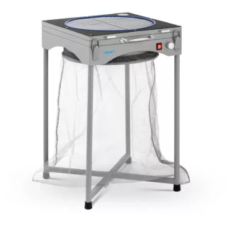 Sähköinen kasvisilppuri – 730 mm – 200 W – 3 terää – 5 ritilää