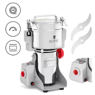 Sähköinen maustemylly – 800 g – 17 x 9 cm – 2100 W – Royal Catering