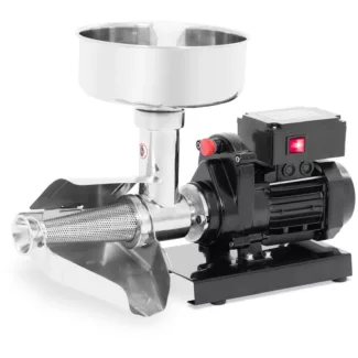 Sähköinen tomaattipuristin – 450 W – 80 rpm – ruostumaton teräs – Royal Catering