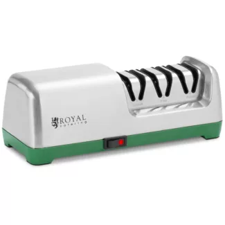 Sähköinen veitsenteroitin timanttiterillä – 3 tasoa – 20° – sinkkiseos – Royal Catering