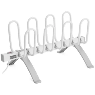 Sähkökäyttöinen kengänkuivain – 4 paria kenkiä tai saappaita Sähkökäyttöinen kengänkuivain – 4 paria kenkiä tai saappaita