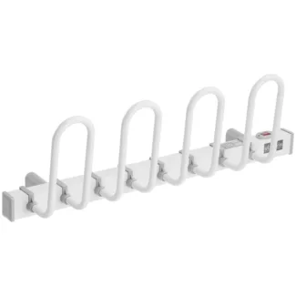 Sähkökäyttöinen kengänkuivain – seinäkiinnitys – 2 paria kenkiä, saappaita, käsineitä, hattuja tai takkeja Sähkökäyttöinen kengänkuivain – seinäkiinnitys – 2 paria kenkiä, saappaita, käsineitä, hattuja tai takkeja