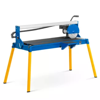 Sähkökäyttöinen laattaleikkuri – 2 000 W – 2 950 r/min – 0 – 45° – vesijäähdytys Sähkökäyttöinen laattaleikkuri – 2 000 W – 2 950 r/min – 0 – 45° – vesijäähdytys