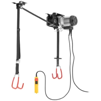 Sähkökäyttöinen polkupyörän nostin – nostokorkeus 3 m – kaukosäädin