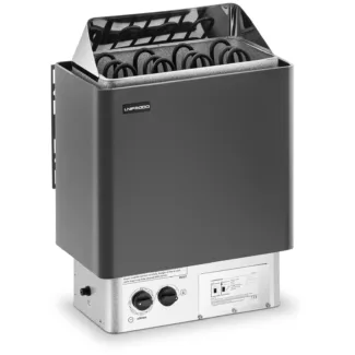 Sähkökiuas – 6 kW – 30 – 110 °C – sis. säätimen