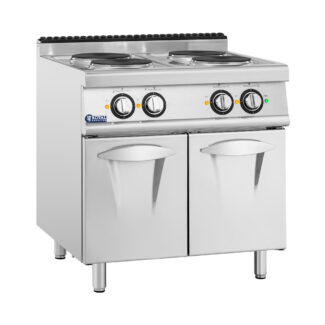 Sähköliesi – 10,4 kW – 4 keittolevyä – alakaappi – Royal Catering