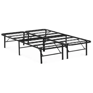 Sängynrunko – kokoontaitettava – 140 x 200 cm – 400 kg – teräs – säilytystilalla