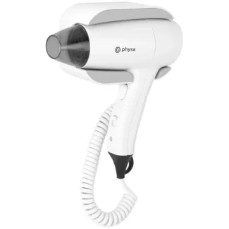 Seinään kiinnitettävä hiustenkuivain – 1 200 W