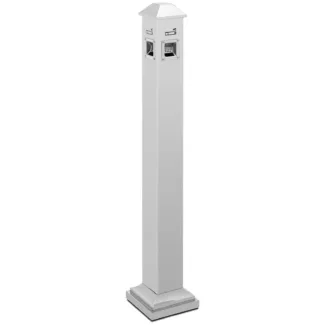 Seisova tuhkakuppi – ulko- ja sisäkäyttöön – lukittava – 22 x 21.5 x 120.5 cm Seisova tuhkakuppi – ulko- ja sisäkäyttöön – lukittava – 22 x 21.5 x 120.5 cm