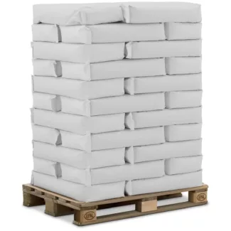 Sideaine pelleteille – 33 x 20 kg – vehnätärkkelys – 5,5 – 7,5 pH