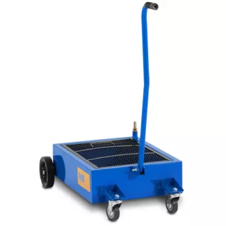 Siirrettävä öljynvaihtoastia – 35 L – suora poistoputki