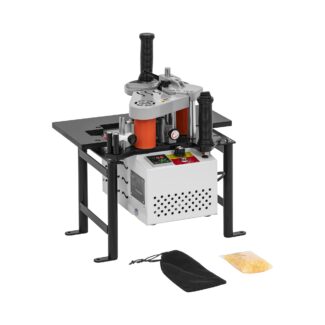 Siirrettävä reunanauhakone – 1000 W – syöttönopeus 5 m/min – 120-180 °C