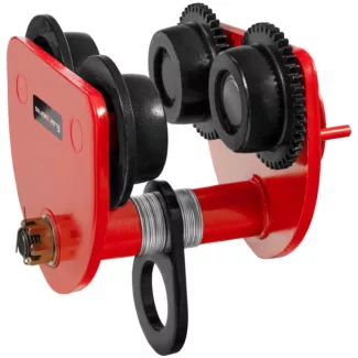 Siirtovaunu – 5 000 kg – laippaleveys 115 – 155 mm – ketjulla