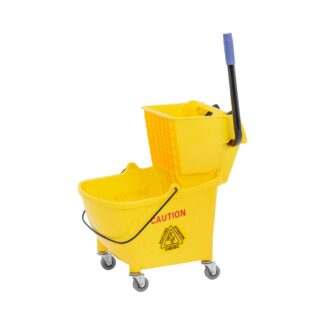 Siivousvaunu – puristimella – 24 l