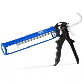 Silikonipuristin – tiivistepistooli – 229 mm – 360° käännettävissä