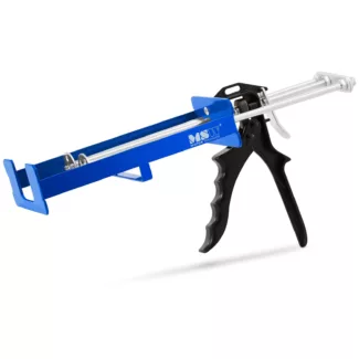 Silikonipuristin – tiivistepistooli – 229 mm – kaksoispatruunoille