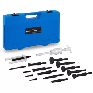 Sisälaakerin ulosvetäjäsarja – sis. kaksivartisen vetimen – 16 osaa