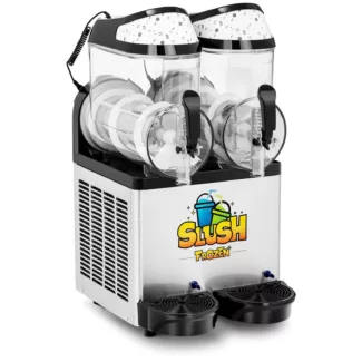 Slush-kone – 2 x 10 litraa – LED