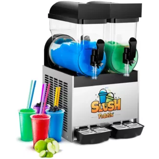 Slush-kone – 2 x 15 litraa
