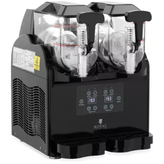 Slush-kone – 2 x 3 l – digitaalinen ohjauspaneeli – Royal Catering