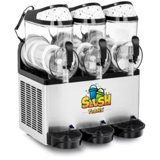 Slush-kone – 3 x 10 litraa – LED