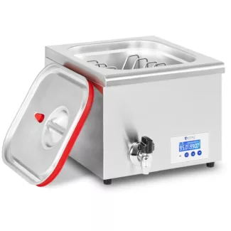 Sous-vide-keitin – 500 W – 30-95 °C – 16 l – LCD