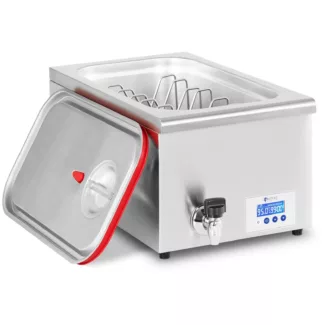 Sous-vide-keitin – 700 W – 30-95 °C – 24 l – LCD