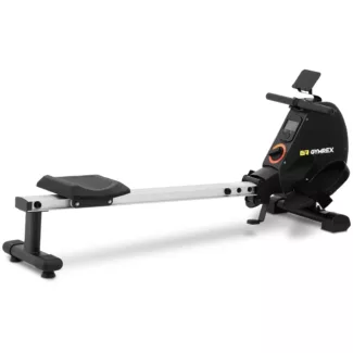 Soutulaite – kokoontaitettava – 120 kg – musta – alumiini / muovi / teräs – 3 kg vauhtipyörä