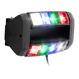 Spider LED Moving Head – 8 LED – 27 W – RGBW