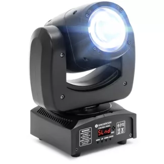 Spot Moving Head – 0 – 100 % himmennettävissä – 60 W RGBW 4-in-1 – 120 W – RGBW